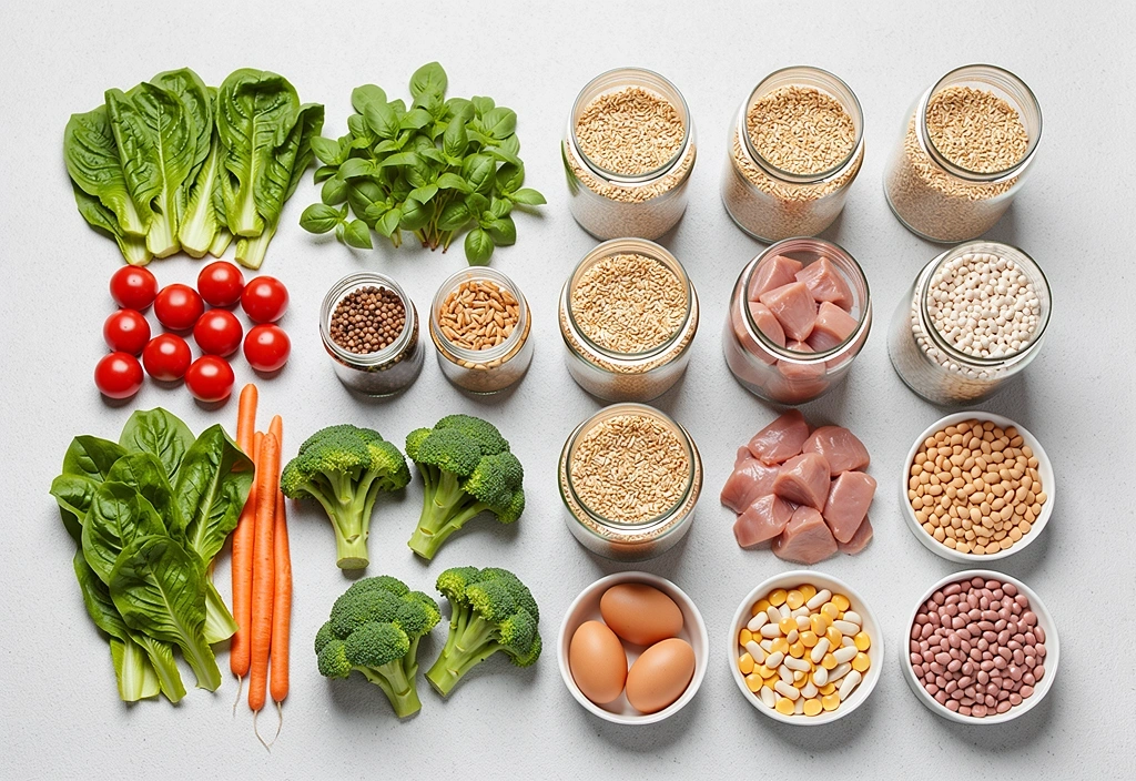 Ingrediente organizate