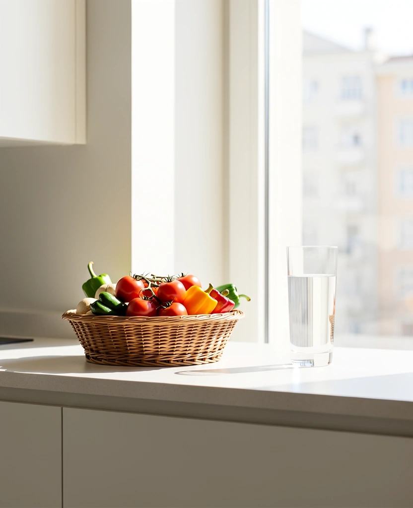 Planificare mese proaspete în București