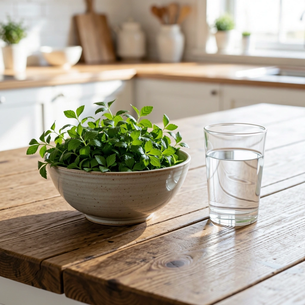 Legume proaspete și transparență